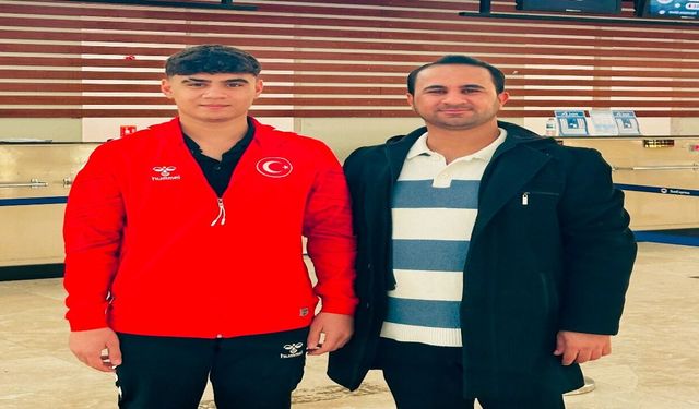 Elazığlı Dartçı Bedirhan Nas, Avrupa Gençler Dart Kupası’nda Türkiye’yi Temsil Ediyor