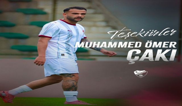 Elazığspor'da Muhammed Ömer Çakı ile Yollar Ayrıldı