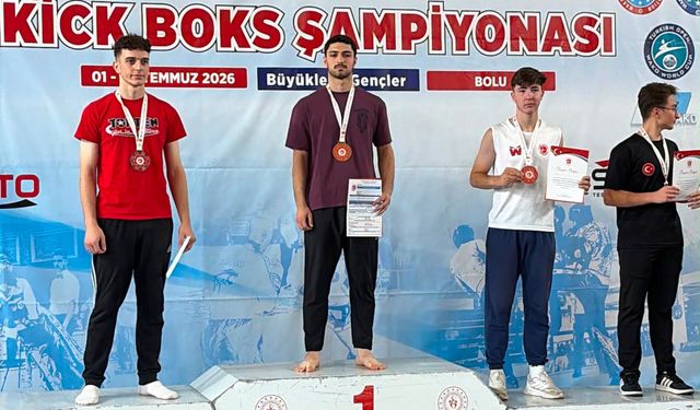Elazığlı Kick Boksçular Türkiye Şampiyonası’nda Kürsüye Damga Vurdu