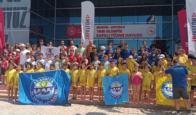 Elazığlı Sporcular Mardin’den Madalyalarla Döndü