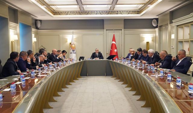 AK Parti’de Kültür ve Sanat Gündemi Masaya Yatırıldı