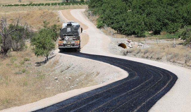 Konacık Köyü’nün Ulaşım Ağı Güçleniyor