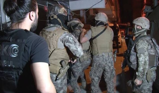 75 İlde Dev Narkotik Operasyonu