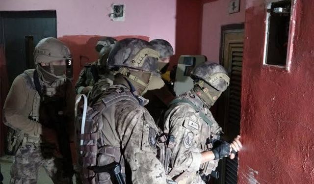 Elazığ'ın da Yer Aldığı 30 İlde DEAŞ Operasyonu: 119 Gözaltı