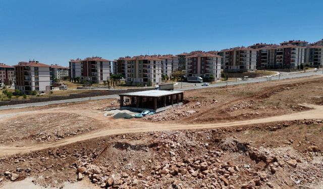 Güneykent'te Seyir Yolu Mesaisi