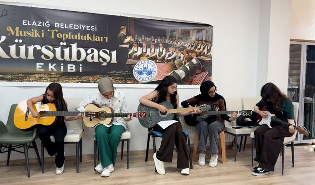 Elazığ Belediyesi Yaz Kurslarına Yoğun İlgi