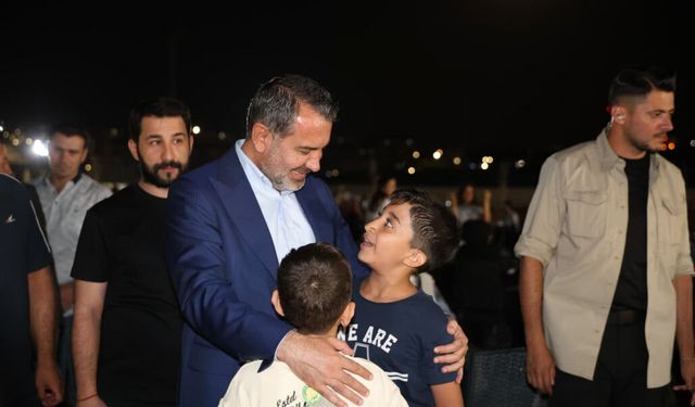 Şerifoğulları Yaz Şenliğinde Vatandaşlarla Buluştu