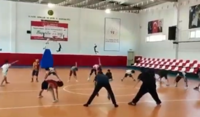 Sivrice’de Yaz Spor Okulları Coşkusu Sürüyor