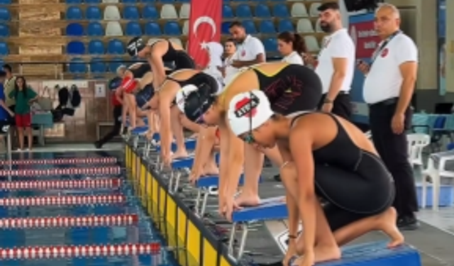 Elazığ’da ANALİG Yüzme Türkiye Şampiyonası Heyecanı