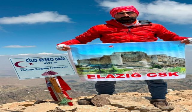 Tarık Aksakal’dan Yeni Zirve Başarısı: Hedef Cilo Reşko