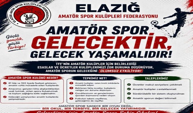 “Amatör Spor Sadece Bir Oyun Değil, Gelecek Yatırımıdır”