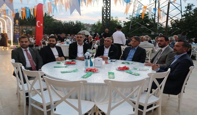 Ak Parti Elazığ Teşkilatından 25. Yılda Vefa Buluşması