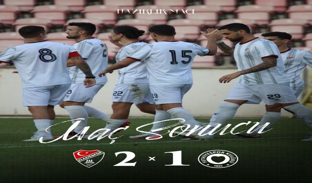 Elazığspor, Fethiyespor’u 2-1 Mağlup Etti