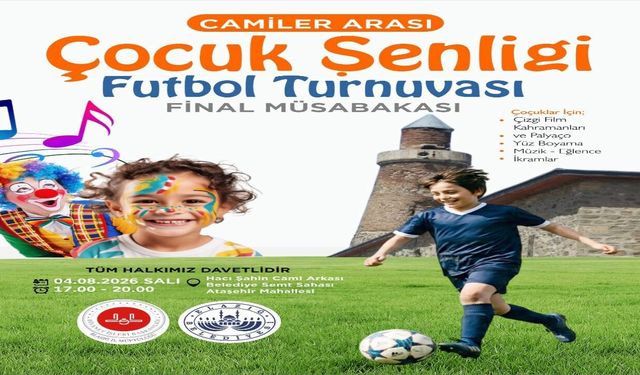 Minik Kramponlar Şampiyonluk İçin Sahaya Çıkıyor