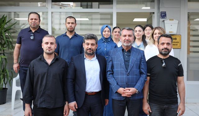 Gazi Caddesi Kent Koridoru Masaya Yatırıldı
