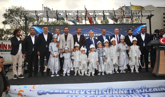 Elazığ’da Sünnet Şöleni Buluşması