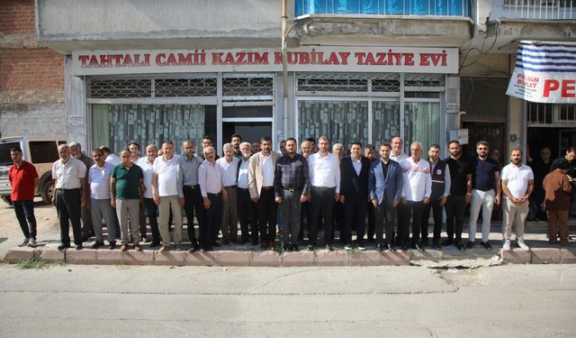 Rızaiye Mahallesi’nde AK Parti’den Vatandaş Buluşması