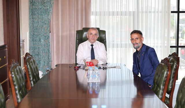 Şehit Yakınları ve Gaziden Vali Hatipoğlu’na Ziyaret