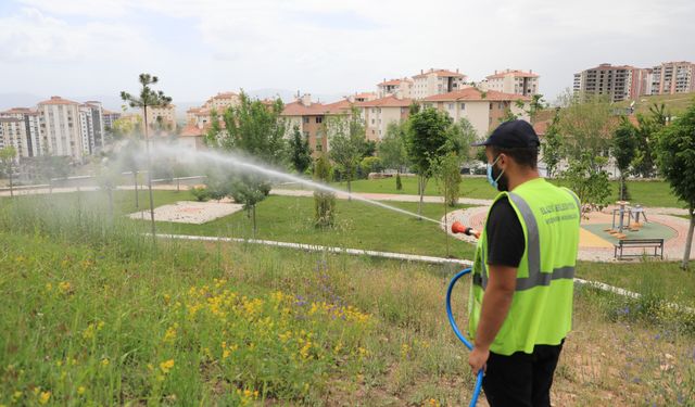 Elazığ’da İlaçlama Seferberliği Sürüyor