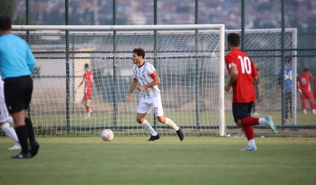 Elazığspor’un Hazırlık Maçında Eşitlik
