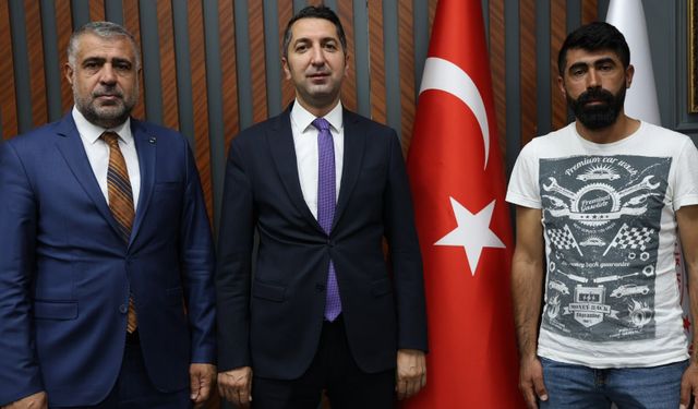 Tarık Tarkan Aksakal’dan Eren’e Ziyaret