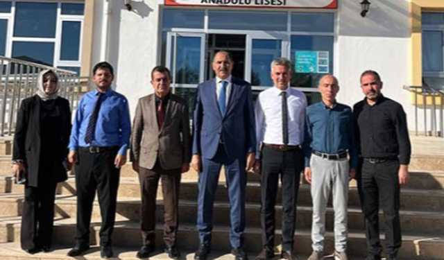Aziz Gün’den Baskil’de Eğitim Ziyareti