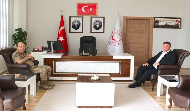 Elazığ’da Kurumlar Arası İş Birliği İçin Görüşme