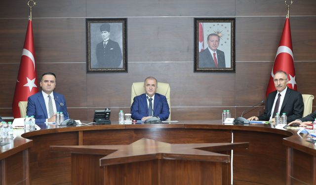Üniversite Güvenliği İçin Koordinasyon Toplantısı Gerçekleştirildi