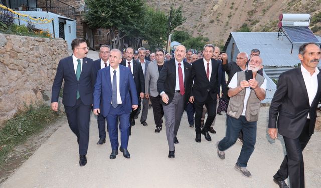 Yukarıçanakçı Köyü’nde Vatandaşların Talepleri Dinlendi