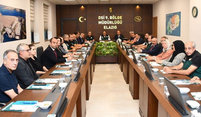 DSİ 9. Bölge Müdürlüğünde 2026 Yılı Hedefleri Masaya Yatırıldı