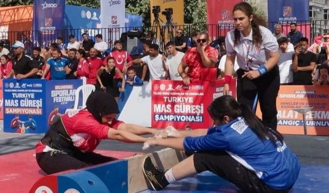 Elazığ’dan Mas Güreşinde Türkiye Şampiyonluğu