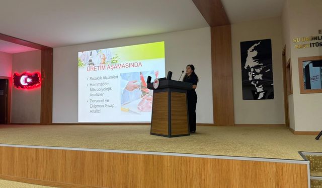 Elazığ’da Et ve Süt Ürünleri Üreticilerine Yönelik Eğitim Düzenlendi