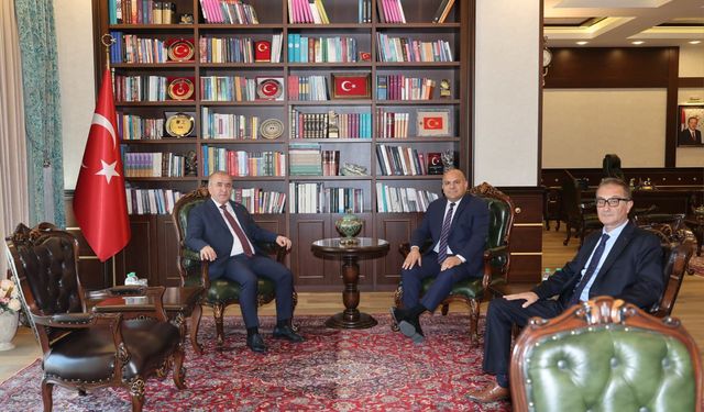 Başmüfettişler Elazığ Valiliği’nde