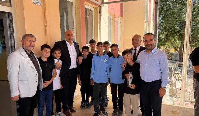 Ejder Açıkkapı’dan Palu’da Eğitim Ziyareti