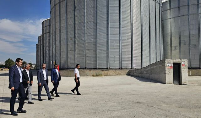 Erol Keleş’ten Lisanslı Depoculuk Tesisine Ziyaret