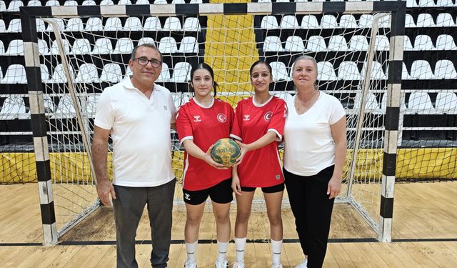 Elazığ’dan Hentbol U15 Kız Milli Takımı’na 3 Davet