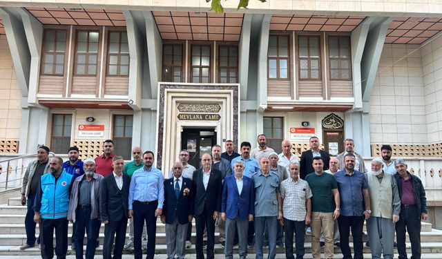 Selmanoğlu, Gazilerle Sabah Namazı Buluşmasında Bir Araya Geldi