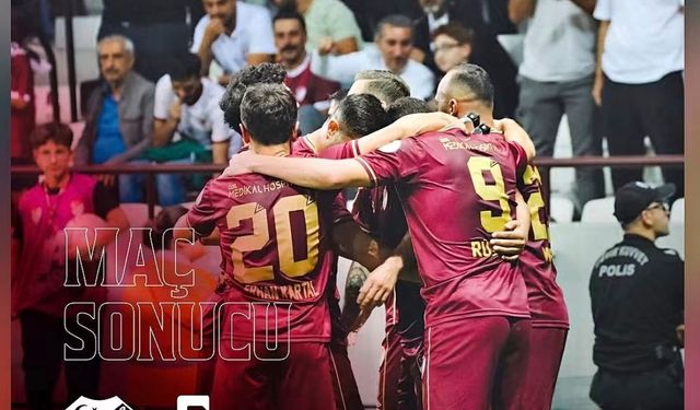 Elazığspor’dan 5 Gollü Şov: Şampiyonluk Yolunda Güçlü Adım