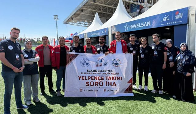 Elazığ Belediyesi Gençlik Meclisi TEKNOFEST Finalinde