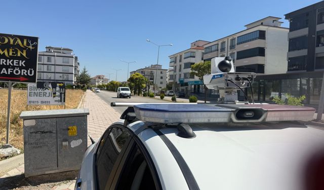 Elazığ’da Trafik Ekiplerinden Hız Denetimi