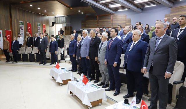 Fırat Üniversitesi’nde Su ve Gıda Güvenliği Çalıştayı Düzenlendi