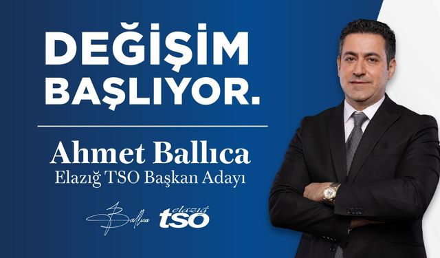 Elazığ’ın geleceğine yön verecek büyük değişim başlıyor