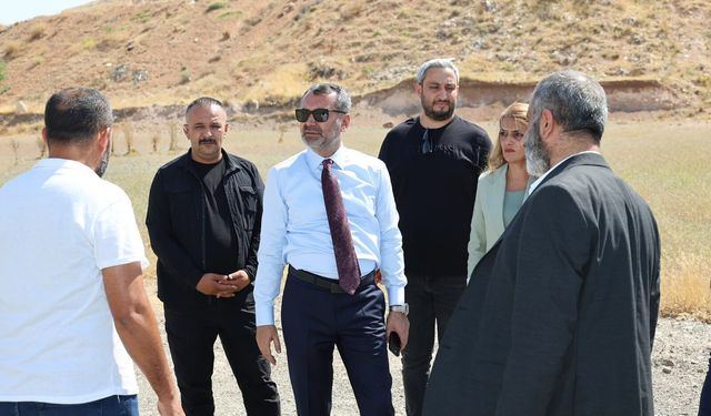 Şerifoğulları, Briketçi ve Kiremitçiler Sitesi’ni İnceledi