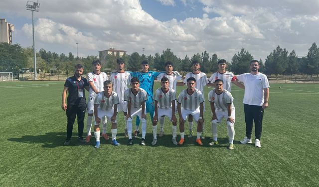 Elazığspor U-19 Takımı Batman’da Farklı Kazandı