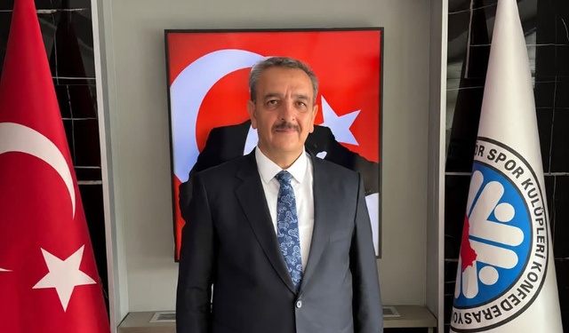 Mustafa Gür, TASKK Genel Başkan Yardımcılığına Getirildi