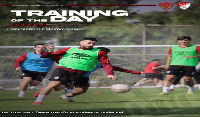 Elazığspor’da Hatayspor Mesaisi Devam Ediyor