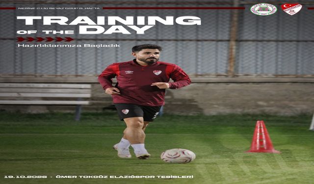 Elazığspor’da Isparta 32 SK Mesaisi Başladı