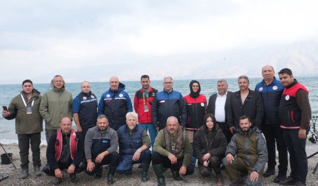 Hazar Gölü’nde Uluslararası Sazan Avı Heyecanı