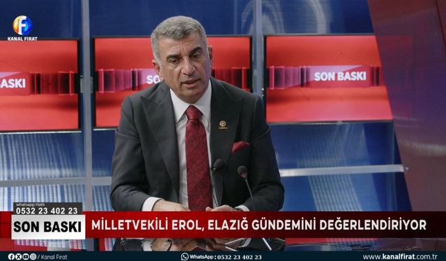 Milletvekili Gürsel Erol’dan İş Dünyasına Elazığspor’a Maddi Destek Çağrısı