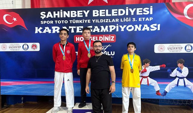 Elazığlı Karatecilerden 6 Madalya ve 6 Finalist
